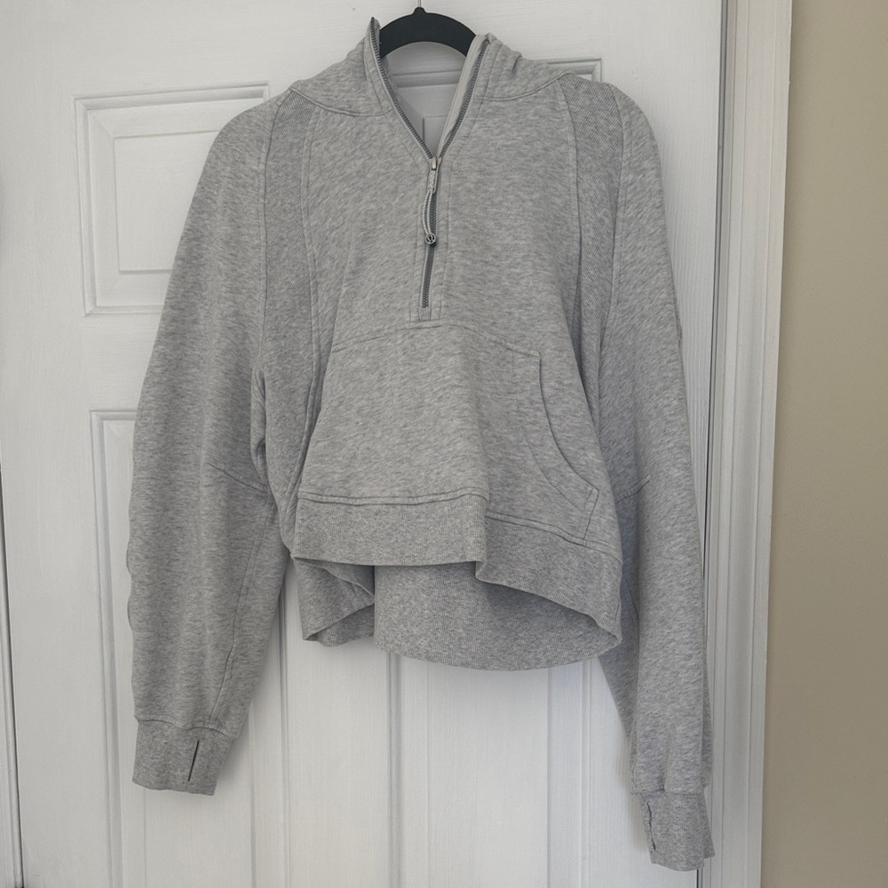 Lululemon Cropped Hoodie